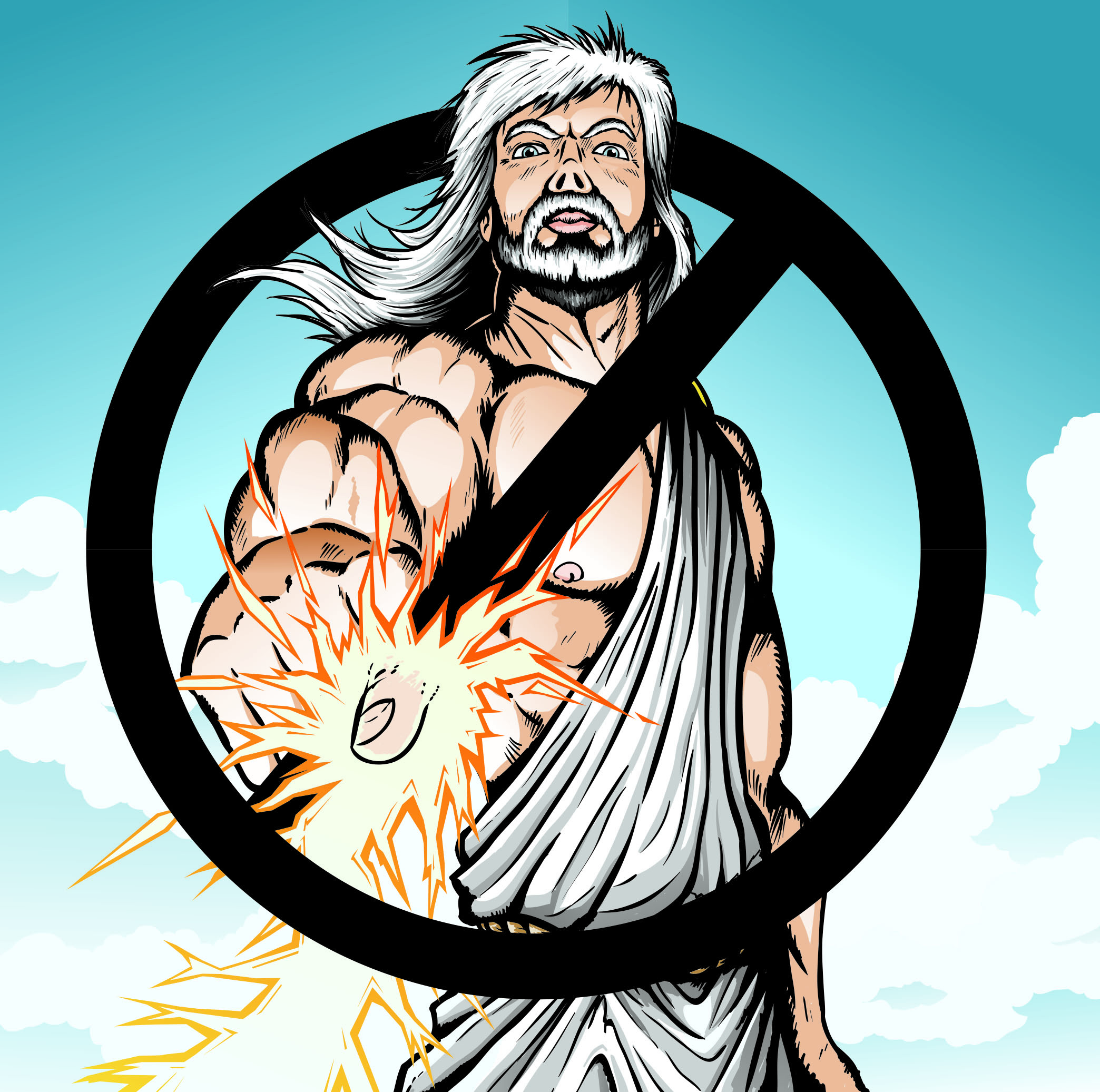 Ateos vivir sin el favor de Dios. 1